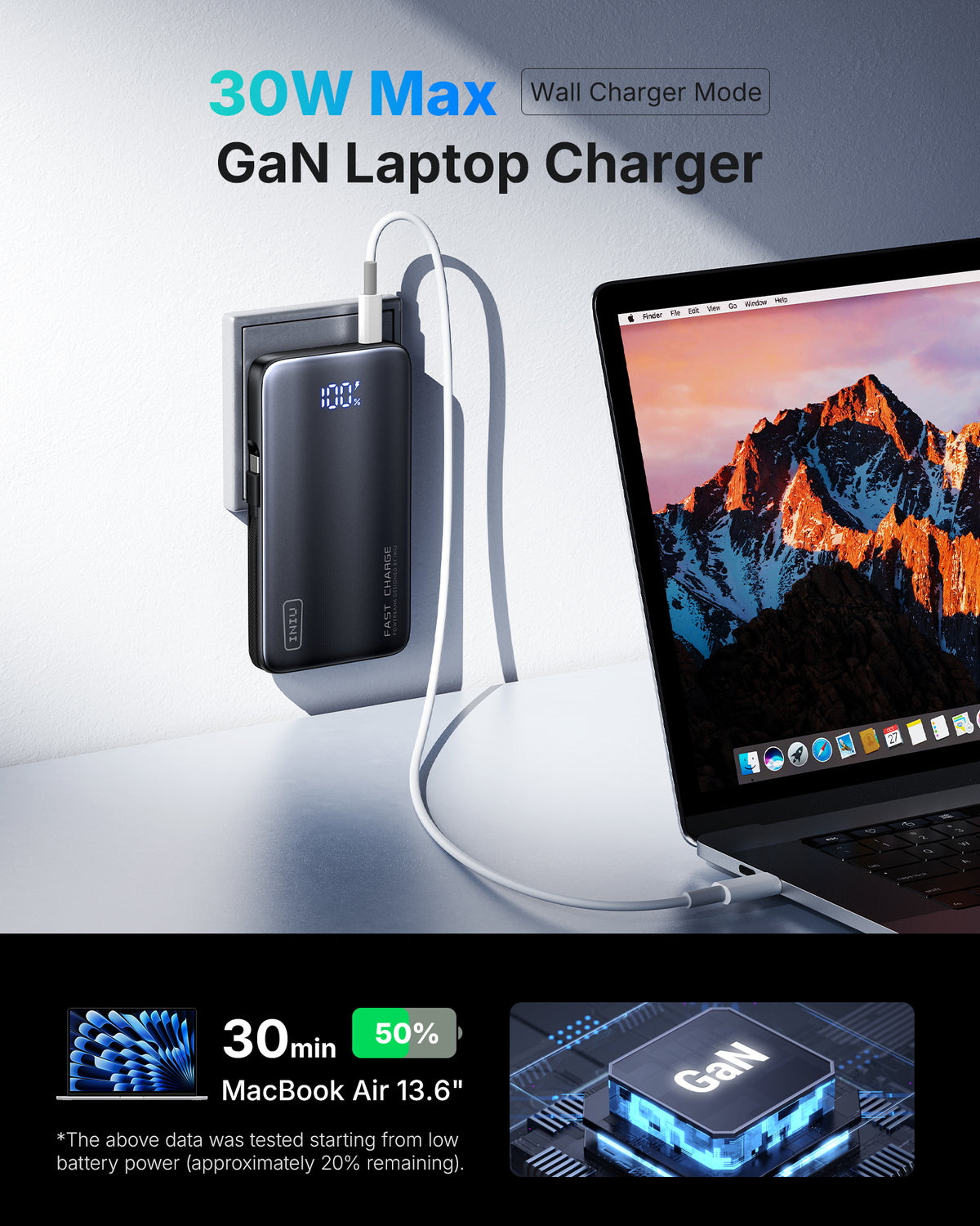 INIU Powerbank Multi P24-E1 45W 10000mAh