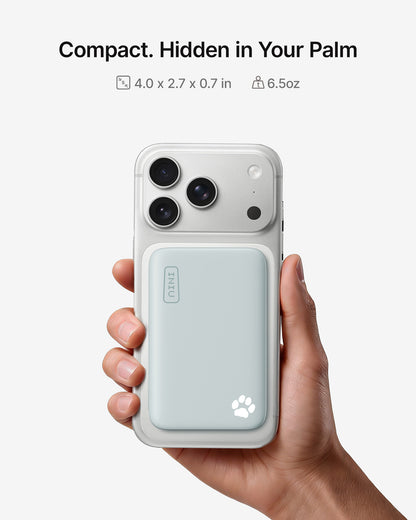 INIU Batería externa magnética SnapGo P771 Qi2.2 de 25 W | 10000 mAh
