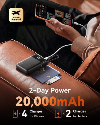 INIU Carry P51L-E2 Powerbank 45W 20000mAh