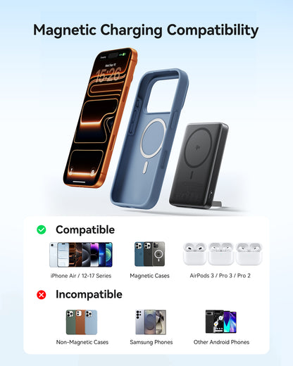 INIU SnapGo P73-E1 無線行動電源 Qi2 15W 10000mAh