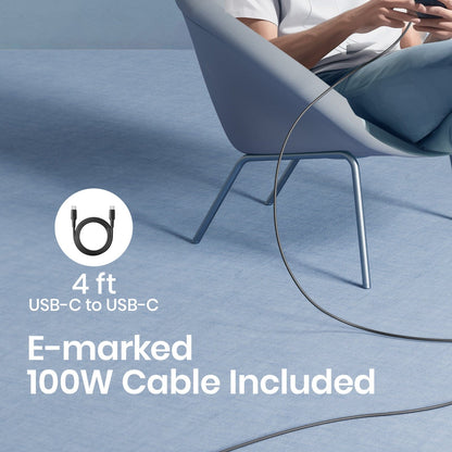 INIU I625 65W USB A C-Anschlüsse Wand ladegerät, GaN-Materialien