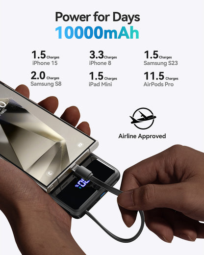 INIU Carry P61L-E1 Power Bank 20W 10000mAh