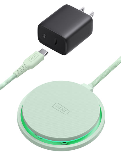 INIU W11-E1 Qi2 15W Magnetic LED Wireless Charger