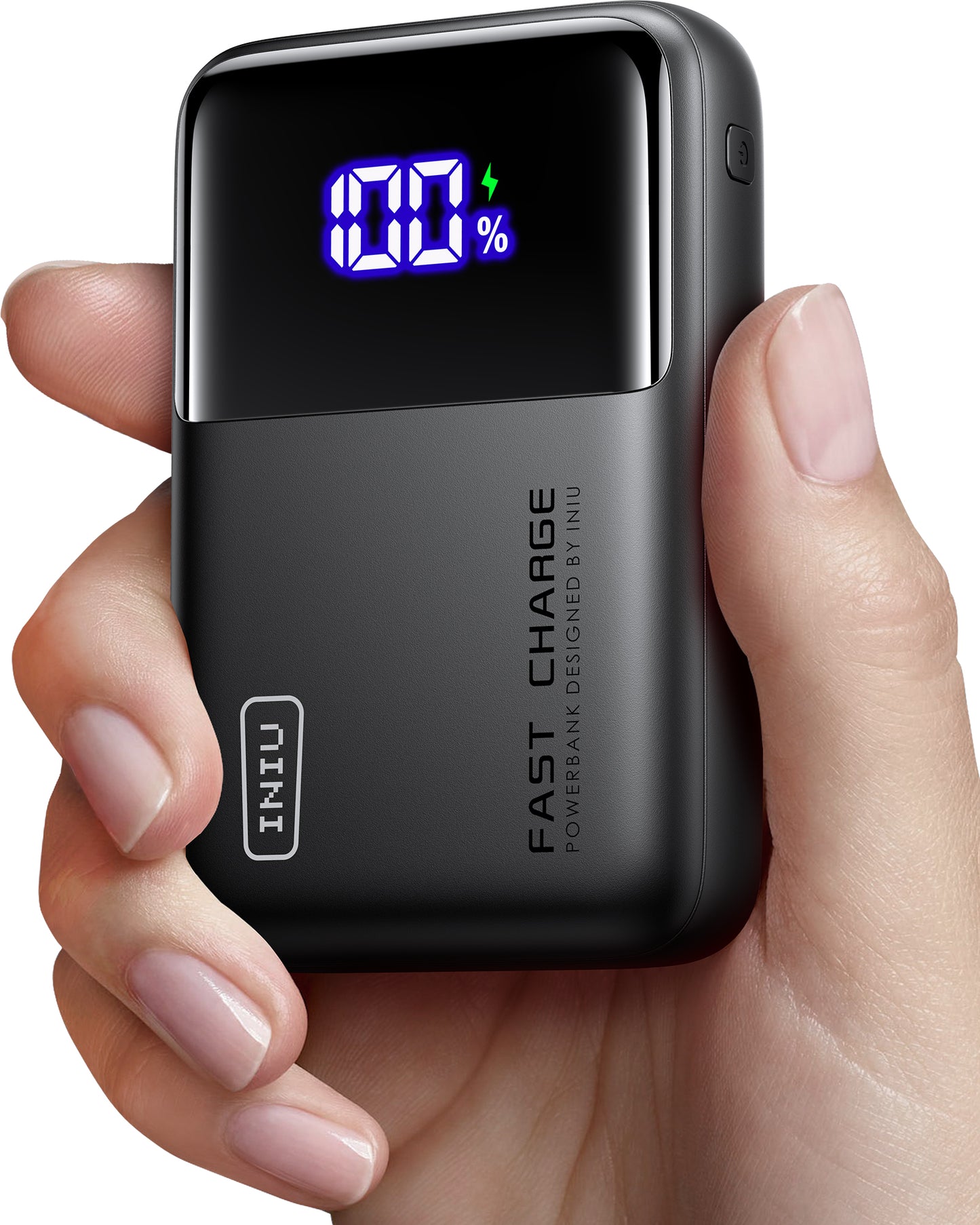 Batterie externe INIU Cougar P63-E1 la plus petite 100 W 25 000 mAh
