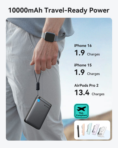 INIU P73-E1 Power Bank Black