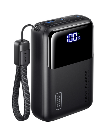 INIU | P62-E1 | Smallest 20000mAh 65W Power Bank