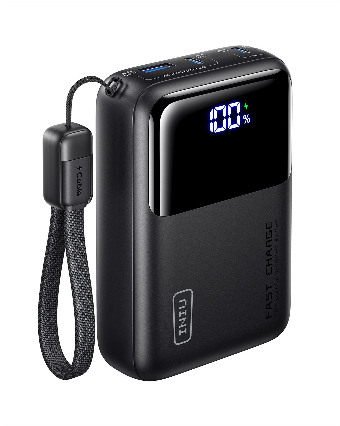 INIU Cougar P62 Power Bank Smallest 65W 20000mAh