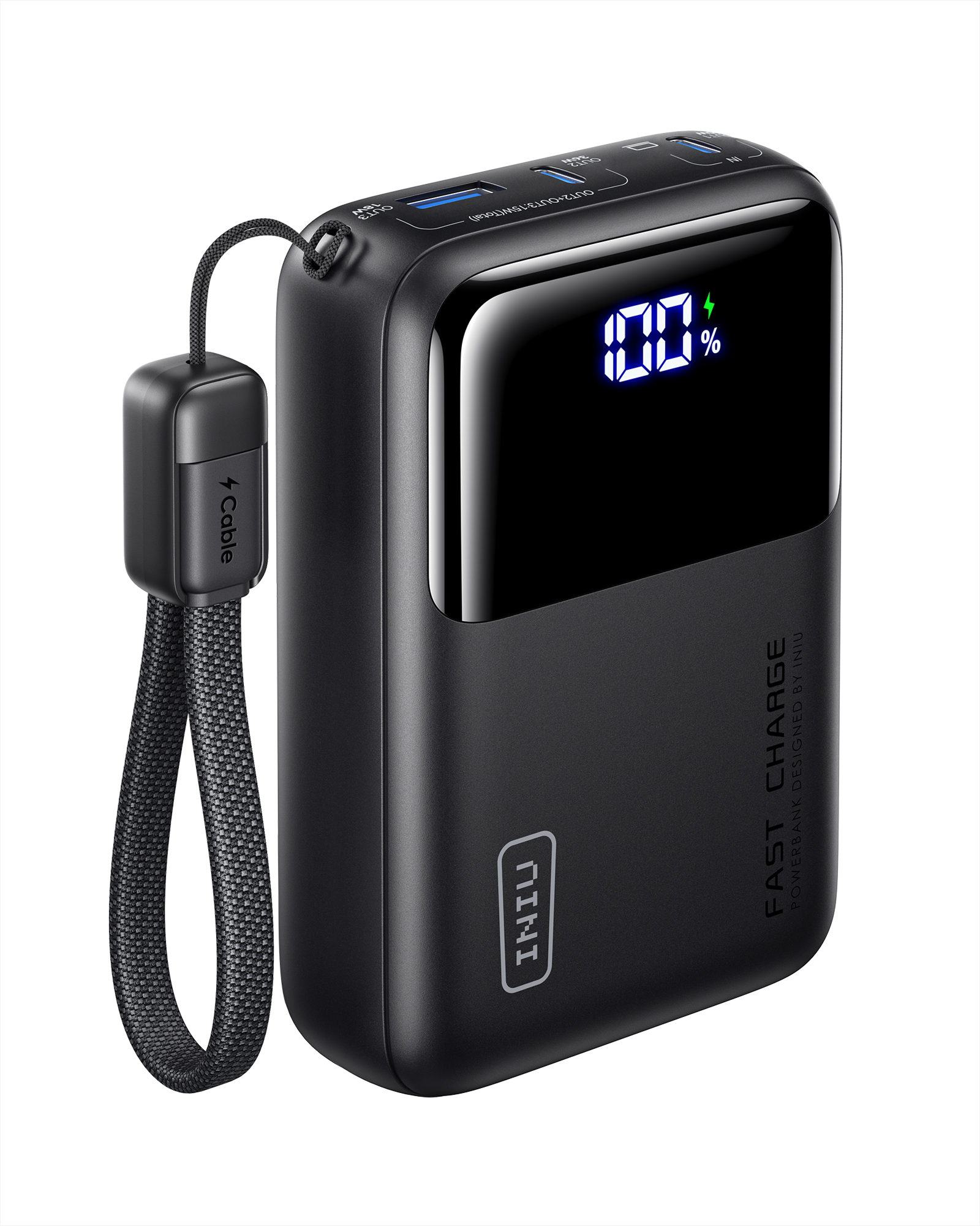 INIU Cougar P62 Power Bank Smallest 65W 20000mAh