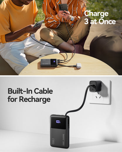INIU Carry P61L-E1 Power Bank 20W 10000mAh