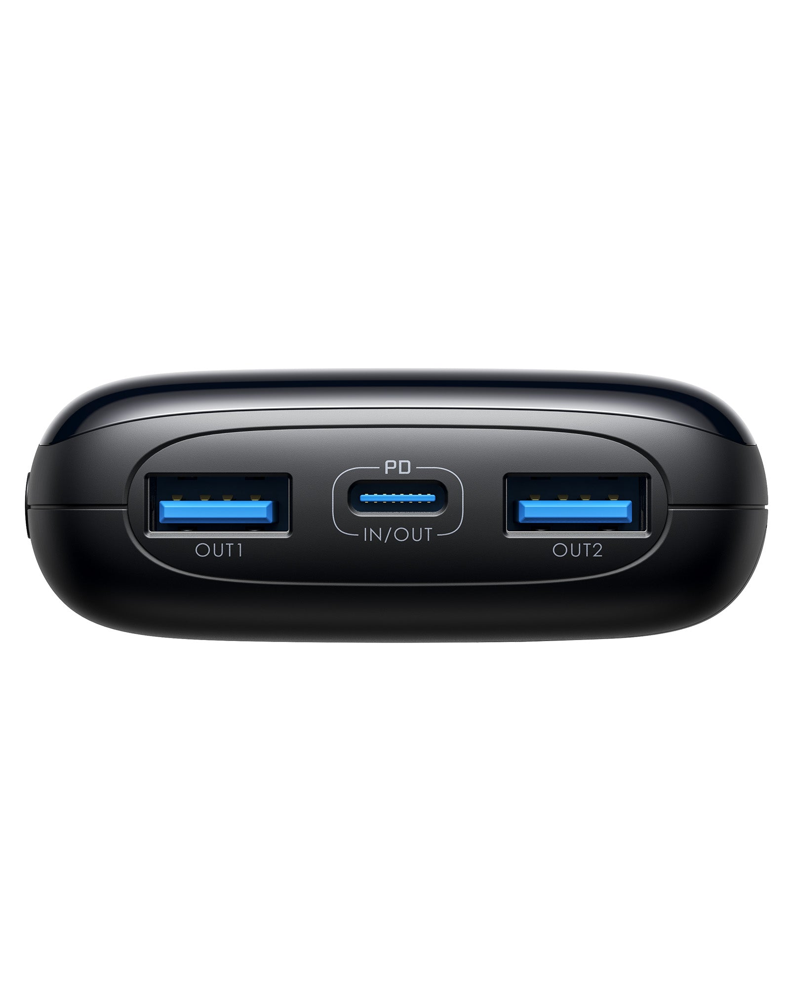 Banco 10000mAh, diseño 3-Port del poder de INIU B61