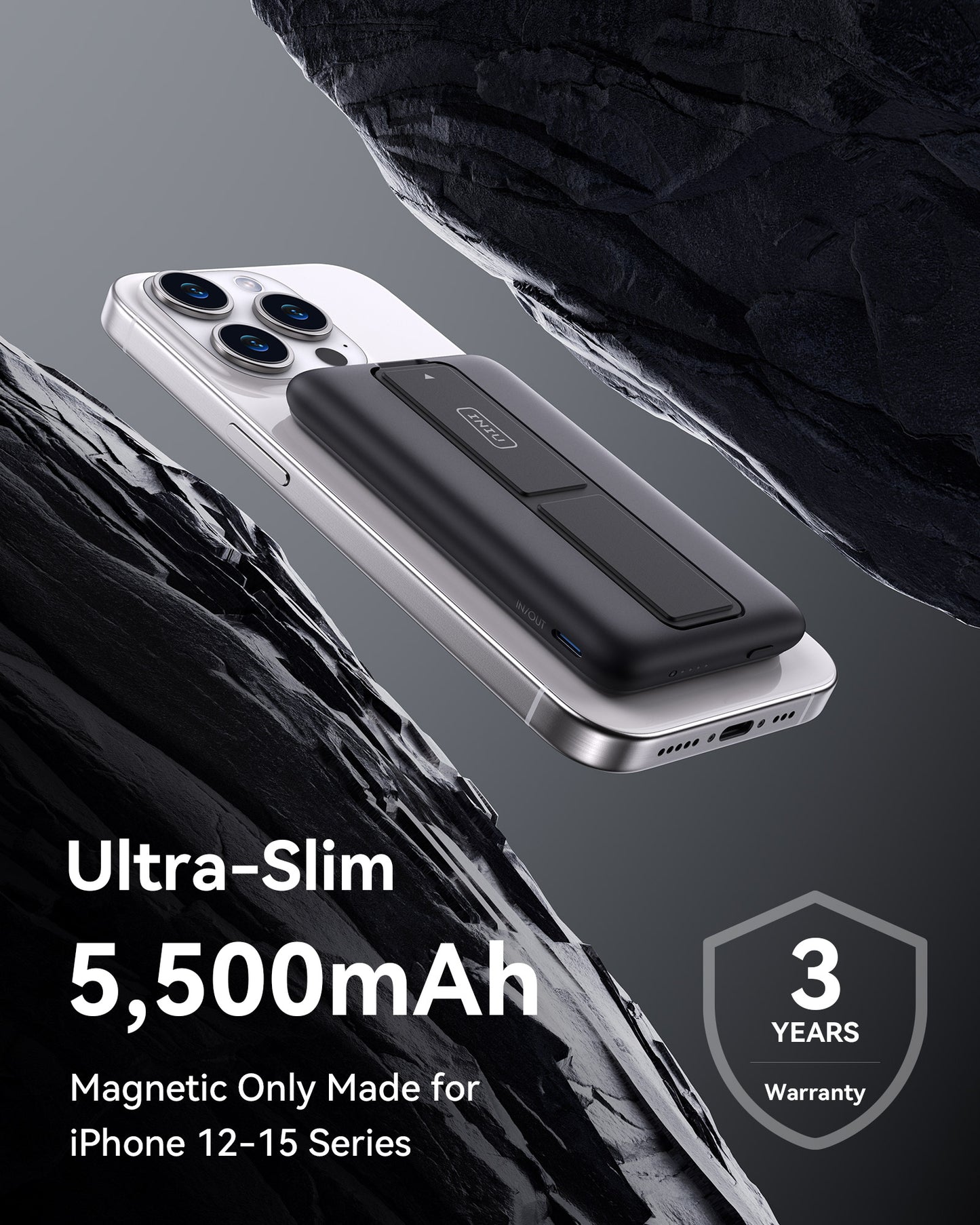 INIU B7 Handy Magsafe 5.500mAh Powerbank