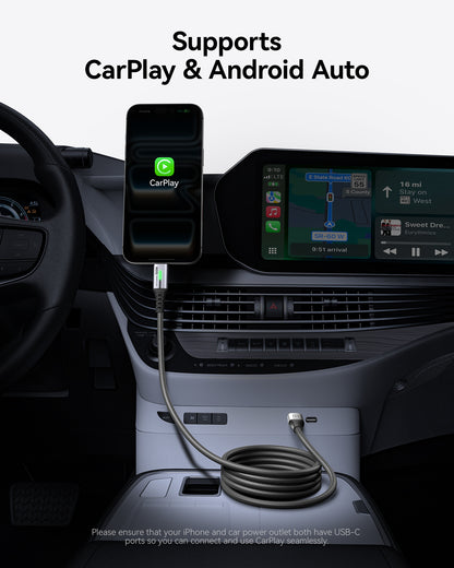 INIU Cable USB C a C D5CC de 100 W (paquete de 1)