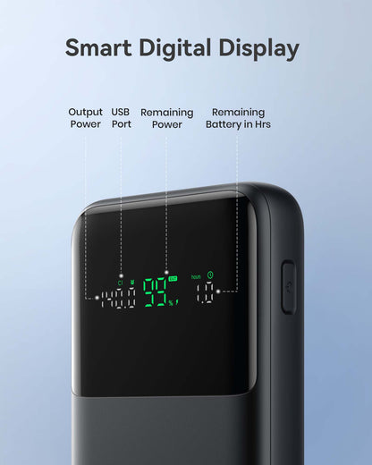 INIU Cougar P64-E1 Power Bank Fastest 140W 25000mAh