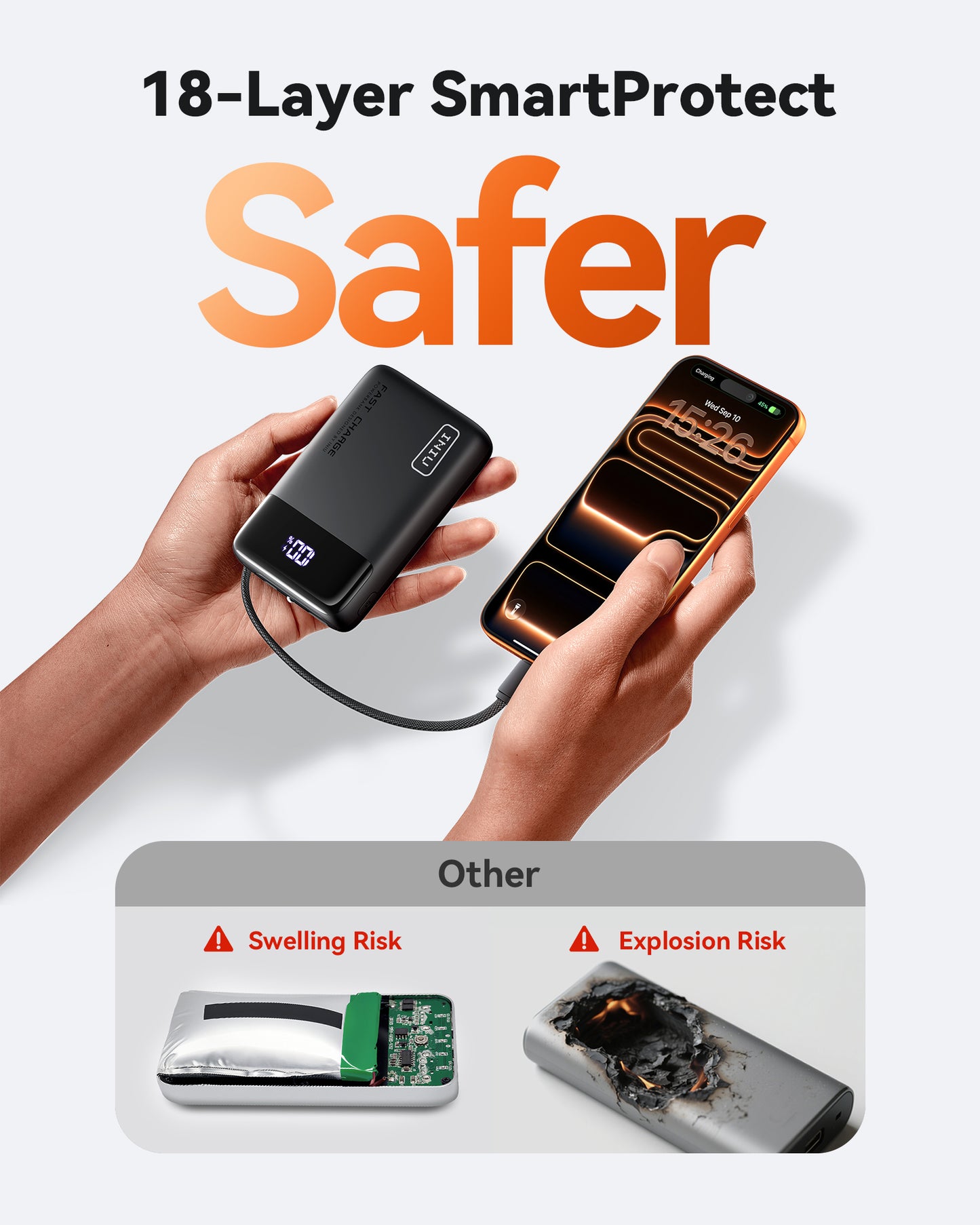 INIU Carry P51L-E2 Powerbank 45W 20000mAh