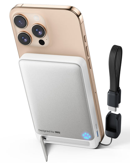 INIU SnapGo P73-E1 Wireless Charger Qi2 15W 10000mAh