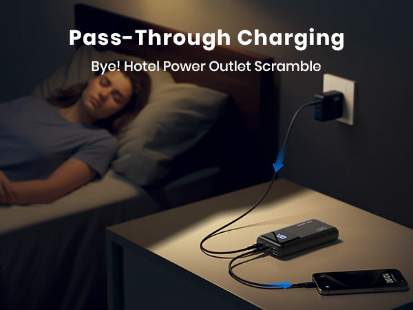 INIU Power Bank B63 100W (25000mAh) | Portable Charger for