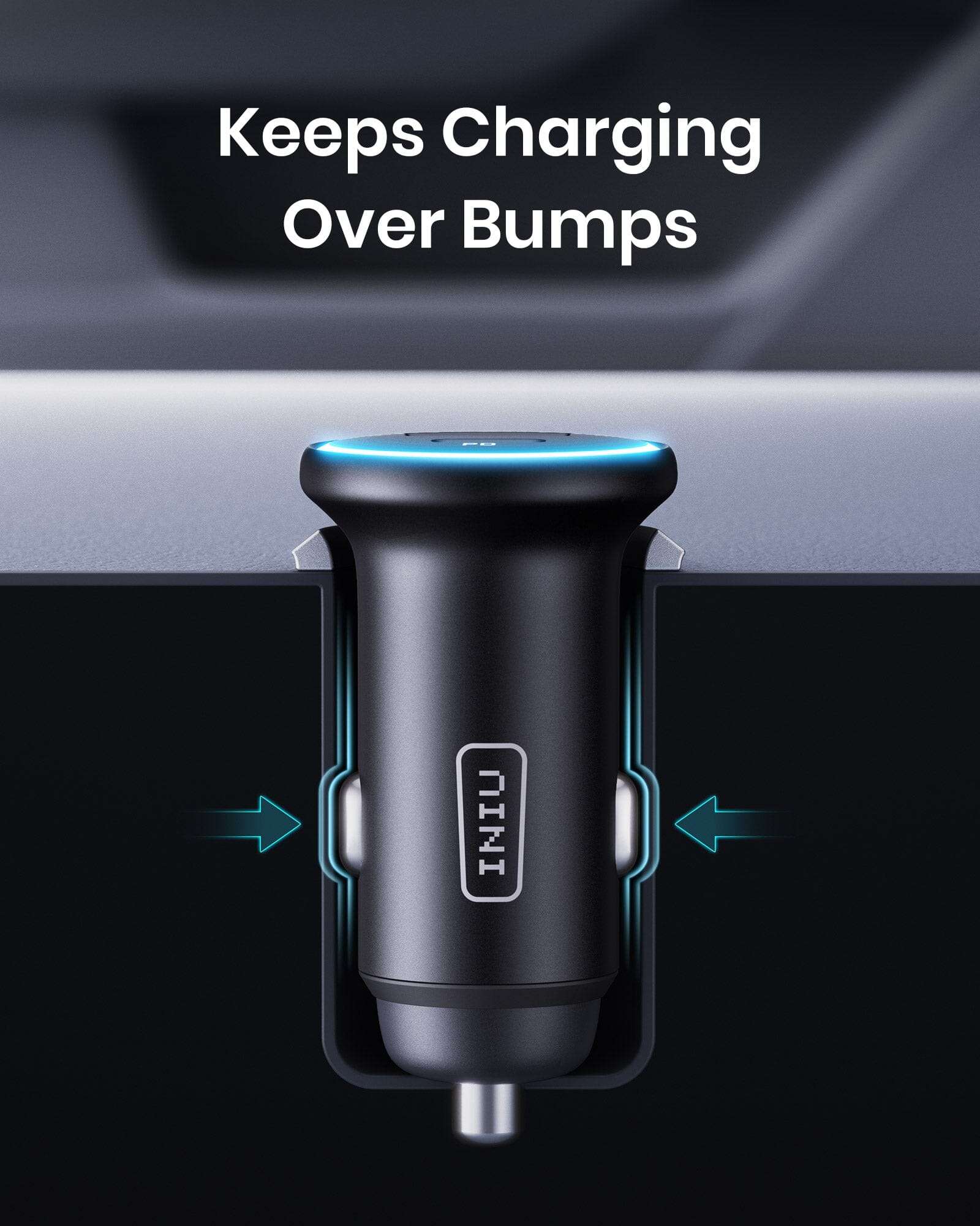 INIU I712 2-Port Fast Car Charger 66W