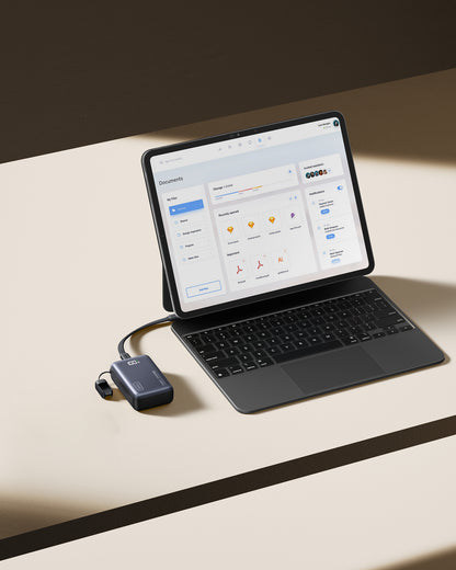 INIU Chargeur portable, batterie externe de 10 000 mAh PD 45 W, format de paume