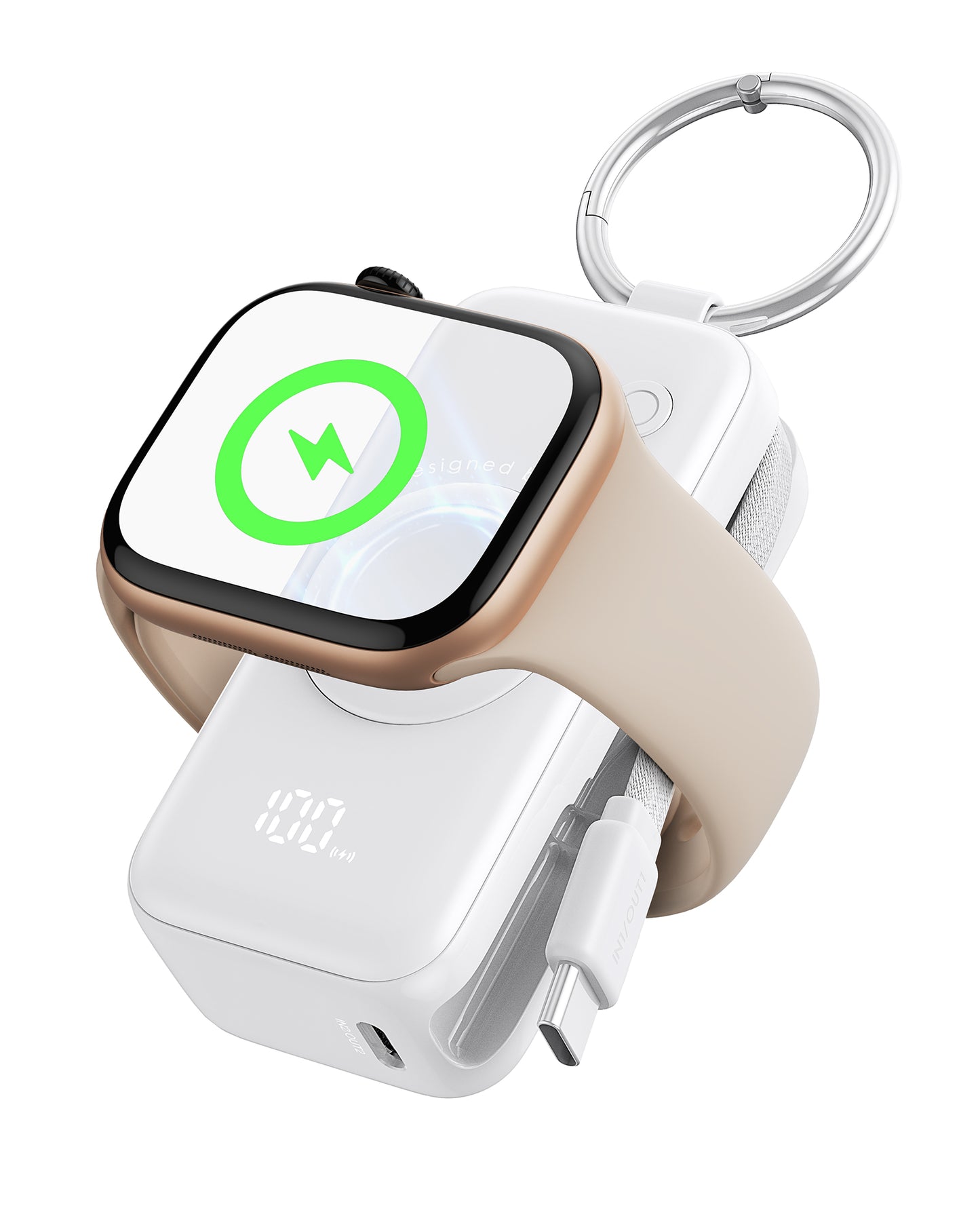 Batterie externe INIU SnapGo P81-E1 pour iWatch 5 W 5 000 mAh