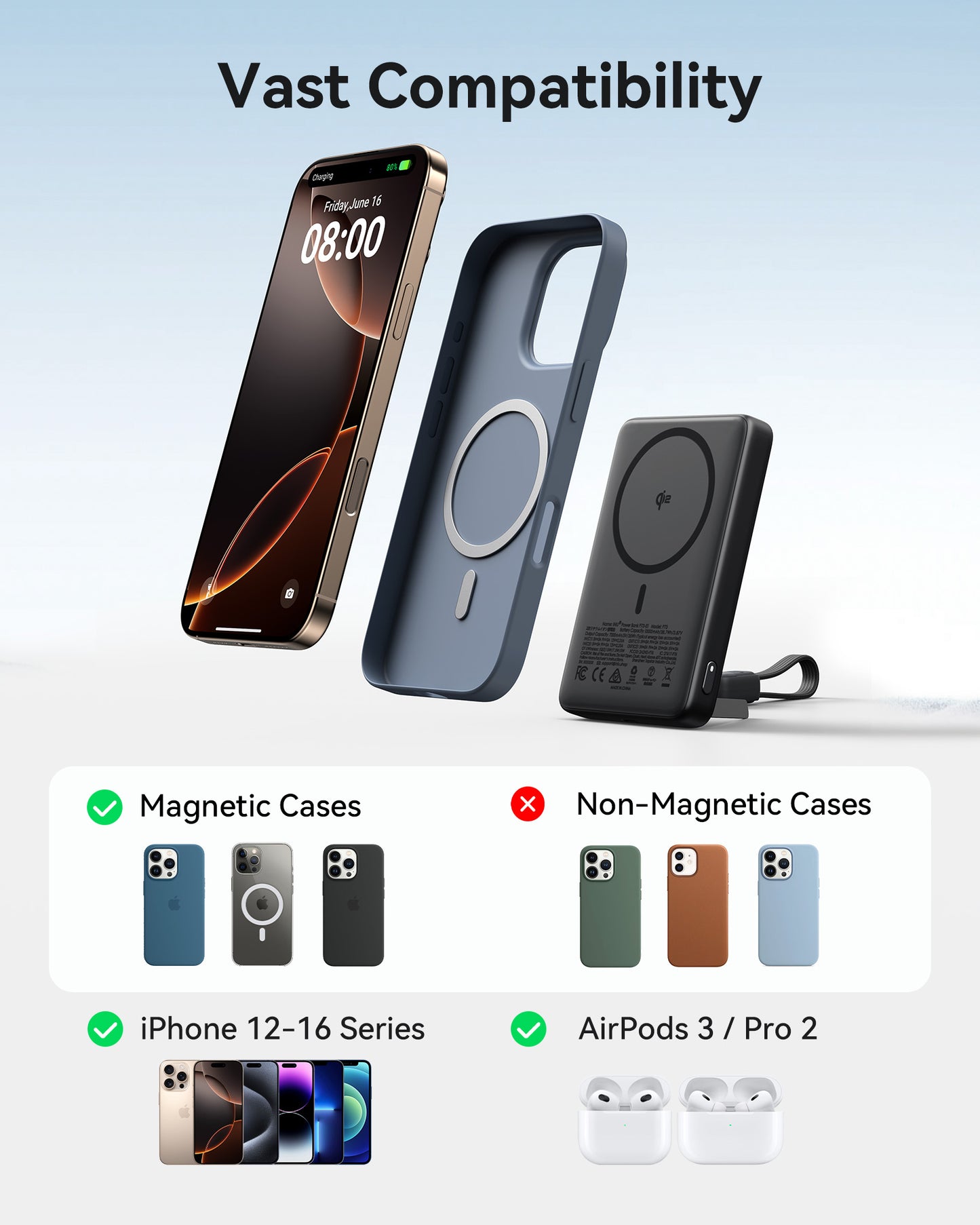 INIU P73-E1 Power Bank Black