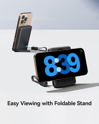 INIU SnapGo P73-E1 Wireless Charger Qi2 15W 10,000mAh