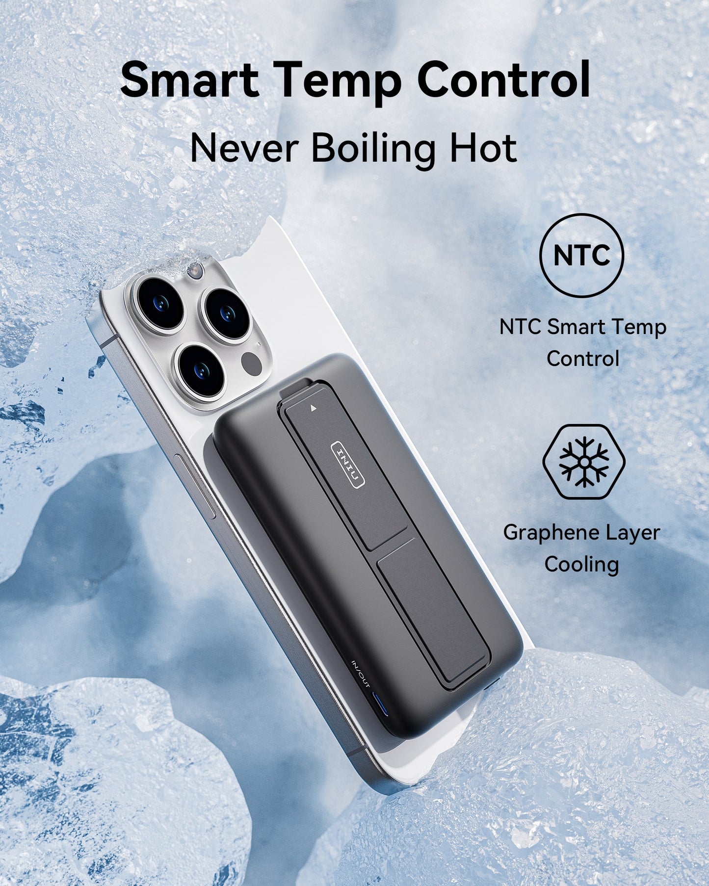 INIU B7 Handy Magsafe 5.500mAh Powerbank