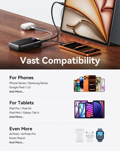 INIU Carry P51L-E2 Powerbank 45W 20000mAh