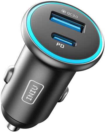 INIU I712 2-Port Fast Car Charger 66W