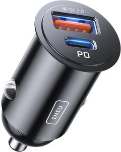 INIU I710 2-Port Fast Car Charger 60W