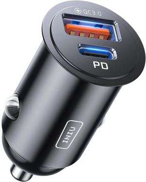 INIU I710 2-Port Fast Car Charger 60W