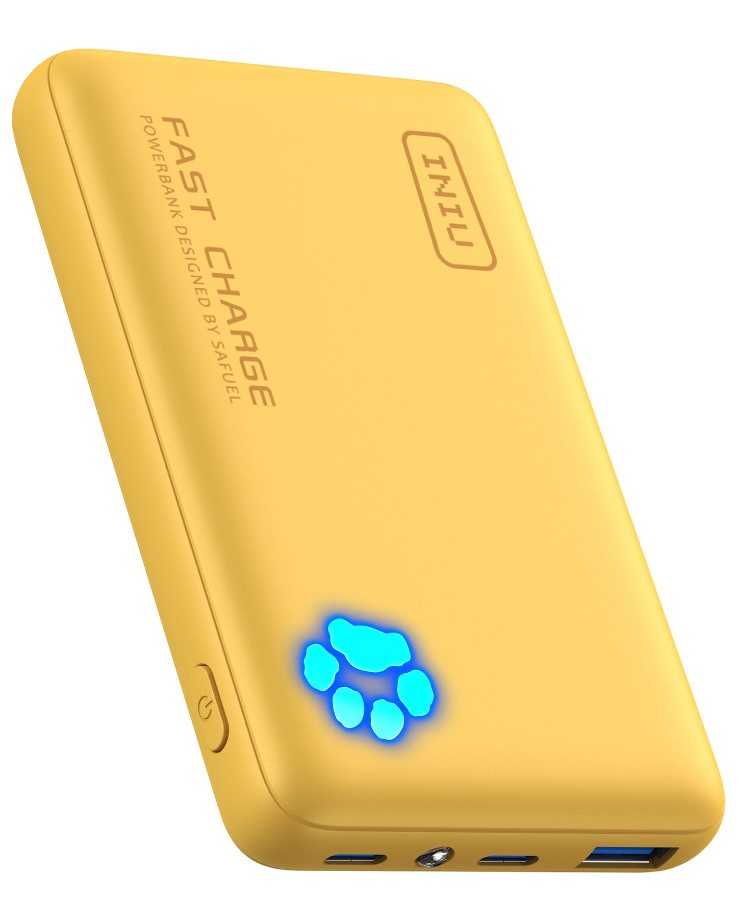 Batterie externe INIU Pawsible P41, charge rapide, 22, 5 W, 10 000 mAh