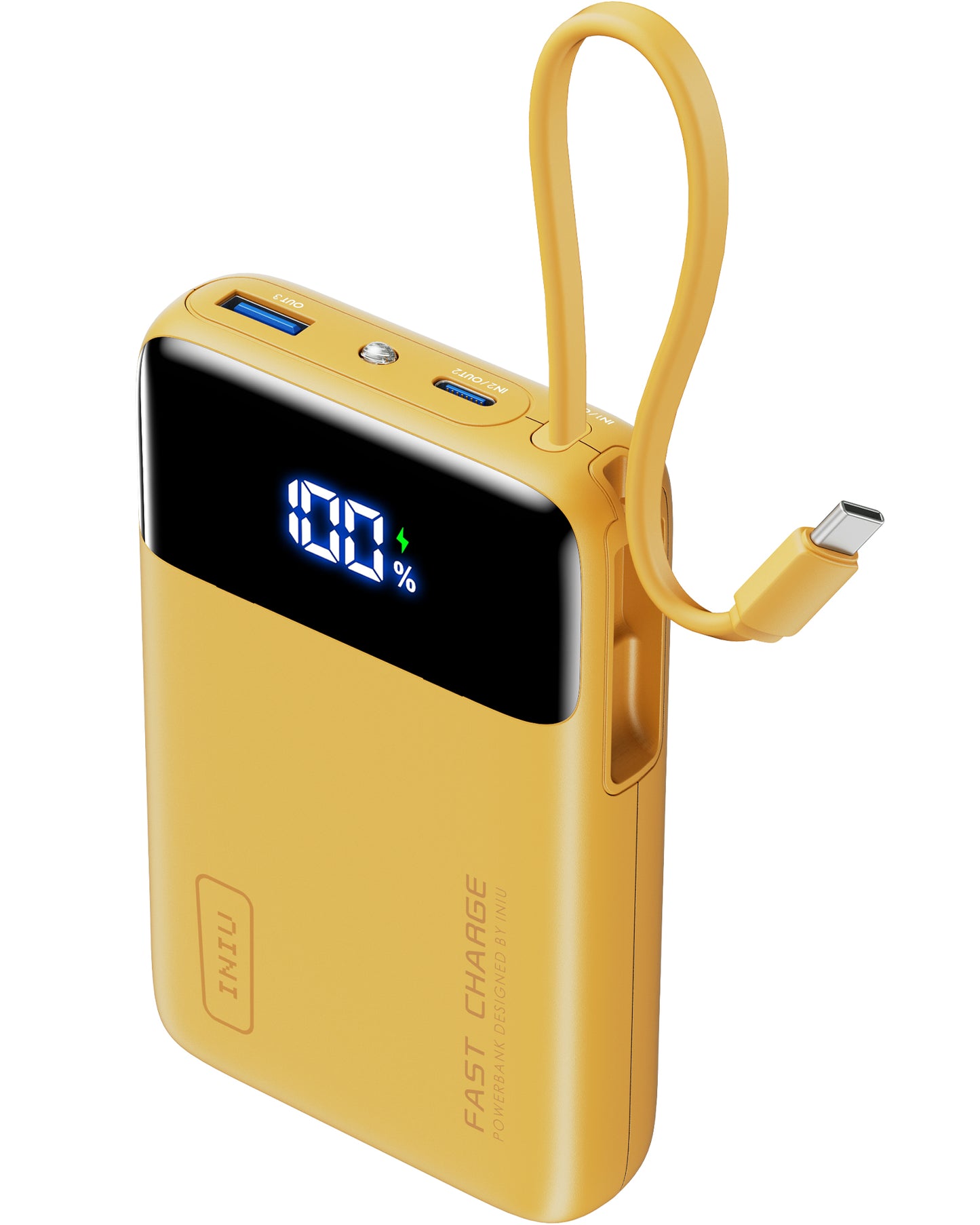 INIUキャリーP51L-E1 パワーバンク 22.5W 20000mAh