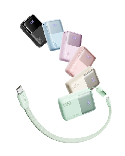 INIU Minibatería externa Pocket Rocket P50 de 45 W | 10 000 mAh