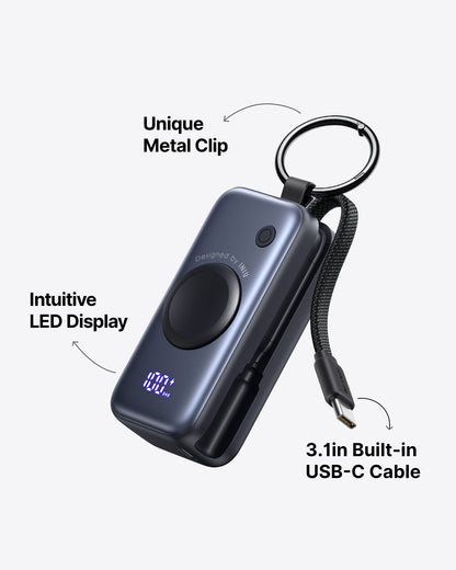 INIU Banco de energía SnapGo P81 para iWatch de 5 W y 5000 mAh