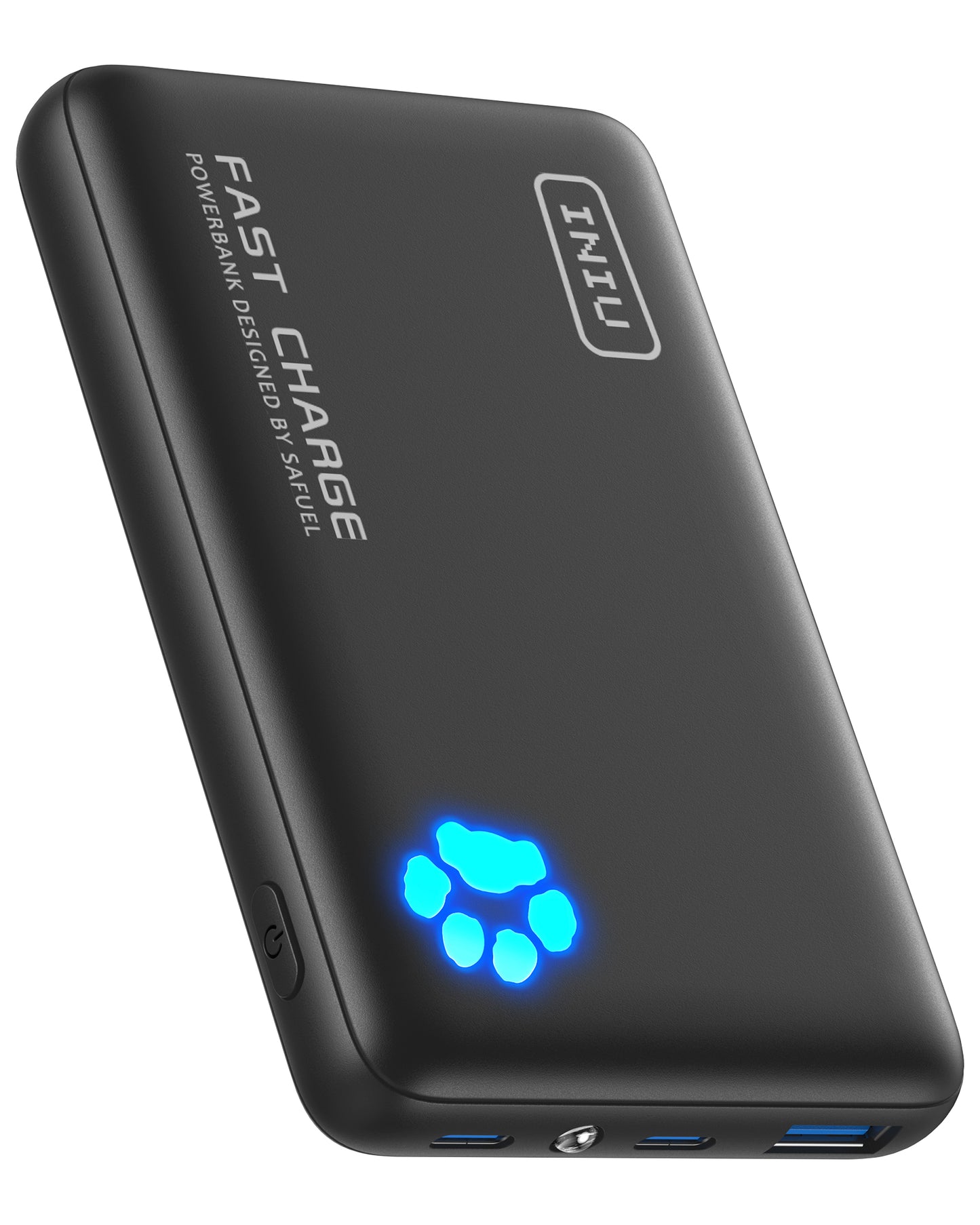 Batterie externe INIU Pawsible P41, charge rapide, 22, 5 W, 10 000 mAh