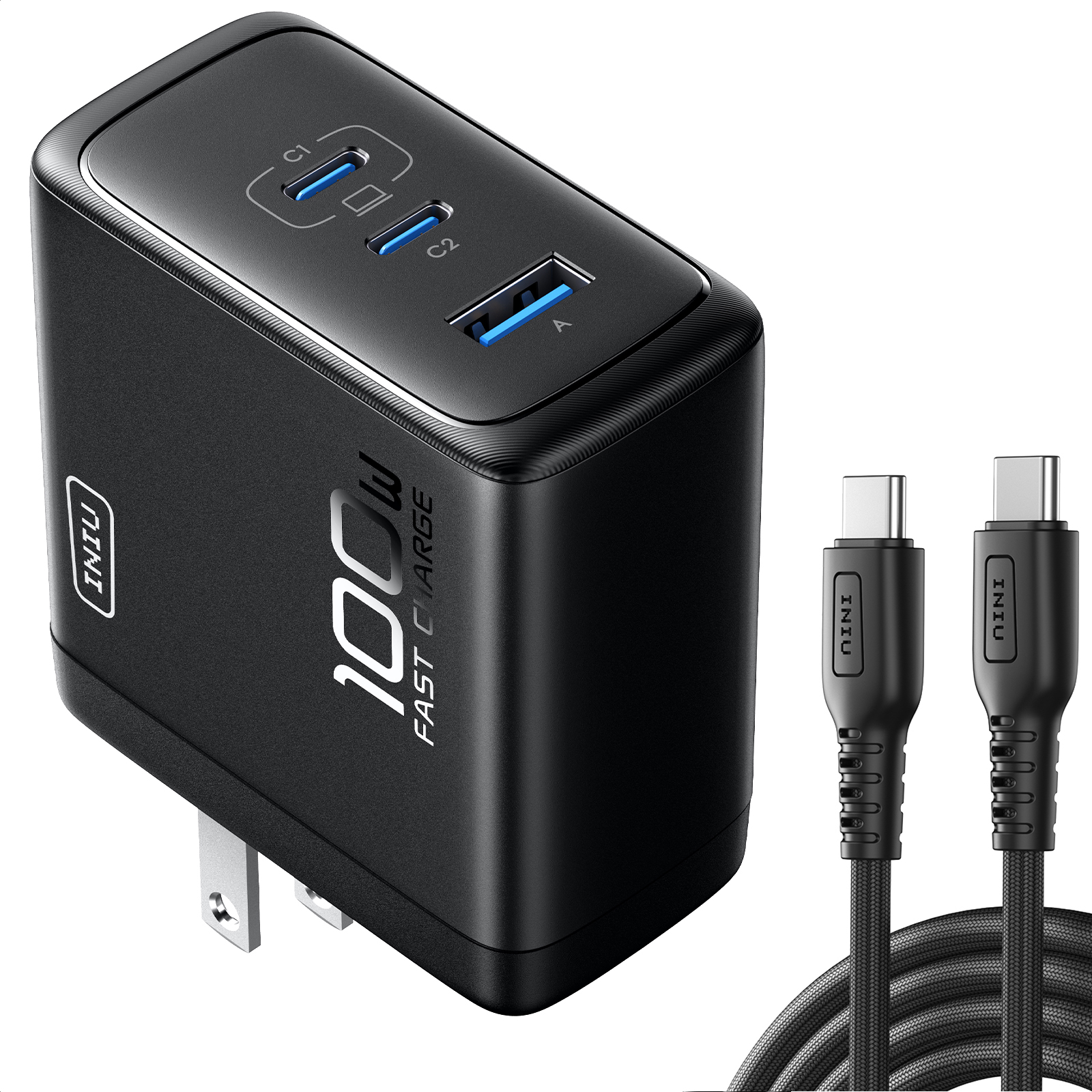 INIU A11-E1 100W GaN Charger