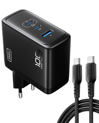 INIU Ładowarka GaN A11-E1 100 W