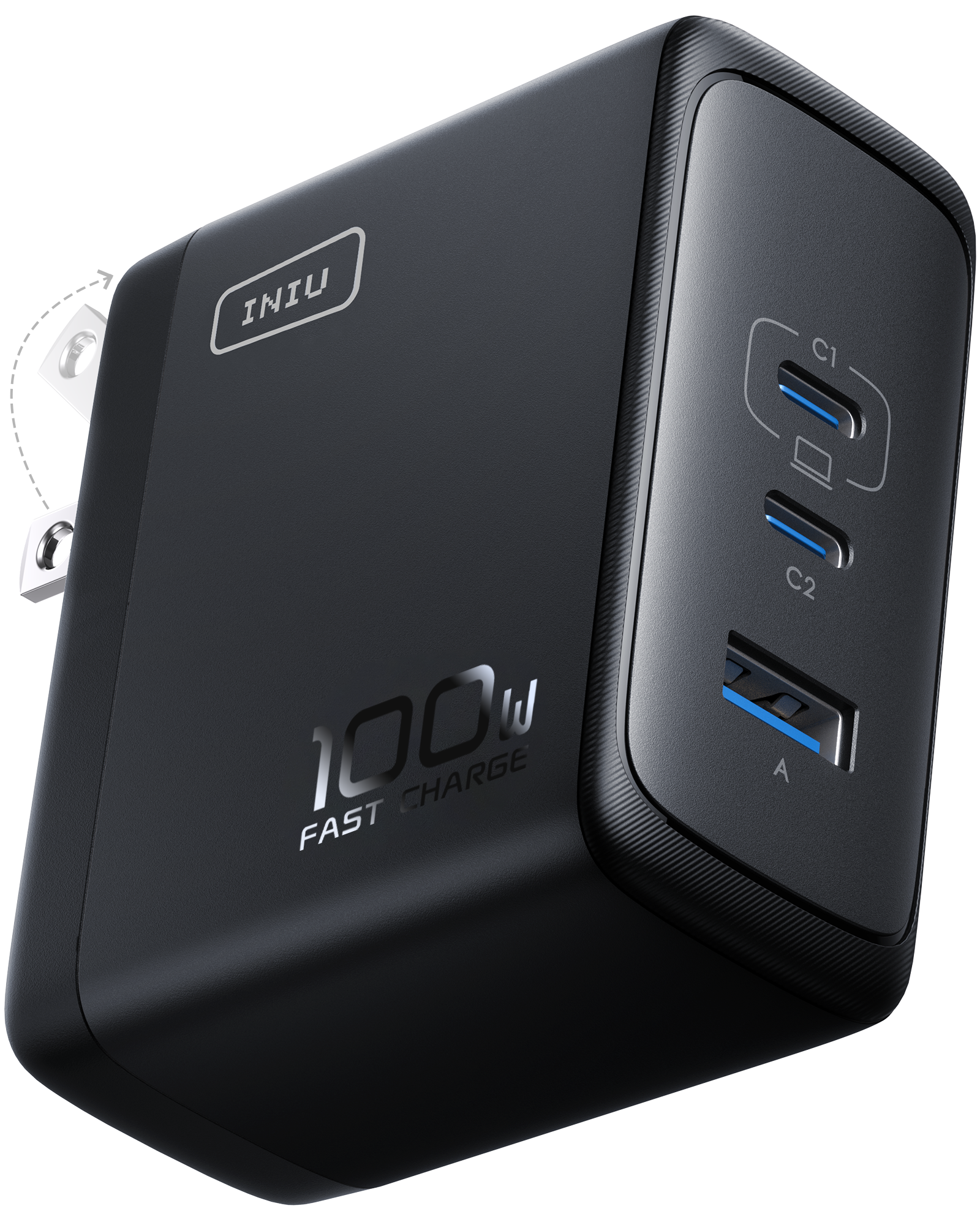 [New] INIU A11-E1 100W GaN Charger