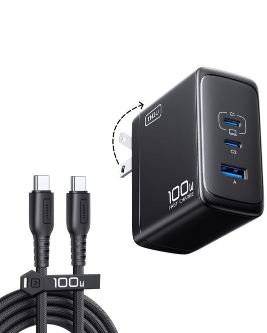 INIU Chargeur GaN Cougar A11 100 W