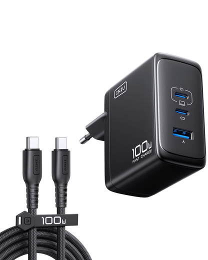 INIU Chargeur GaN Cougar A11 100 W