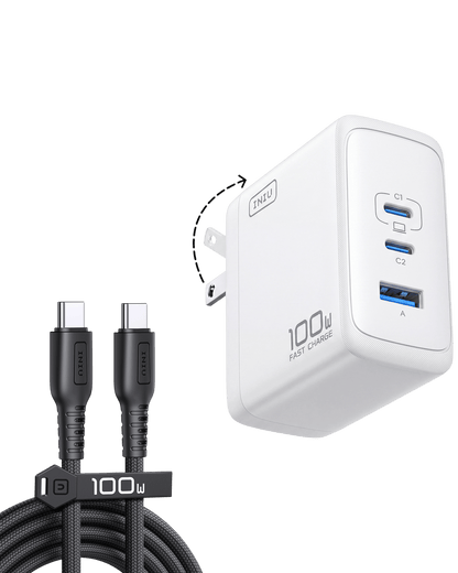 INIU Chargeur GaN Cougar A11 100 W