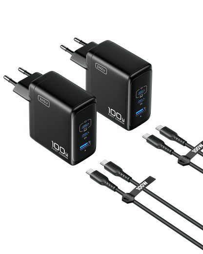 INIU A11 100W 3-Port GaN Charger
