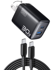 INIU Chargeur Cougar A12 30W