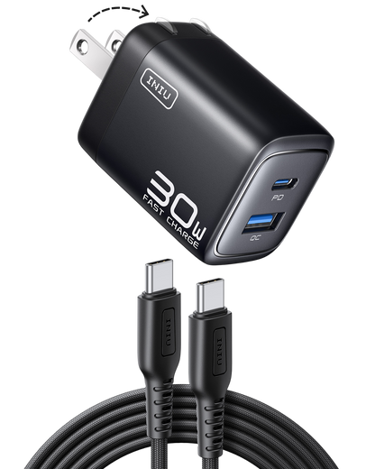 INIU A12 30W Dual Port Charger