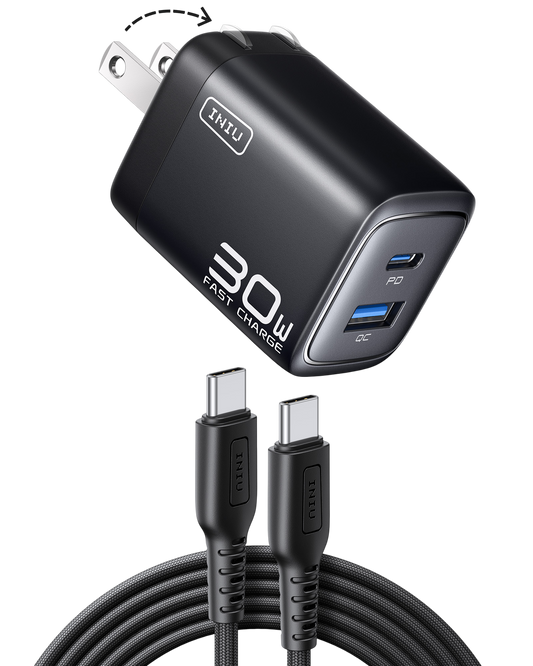 INIU A12 30W Dual Port Charger