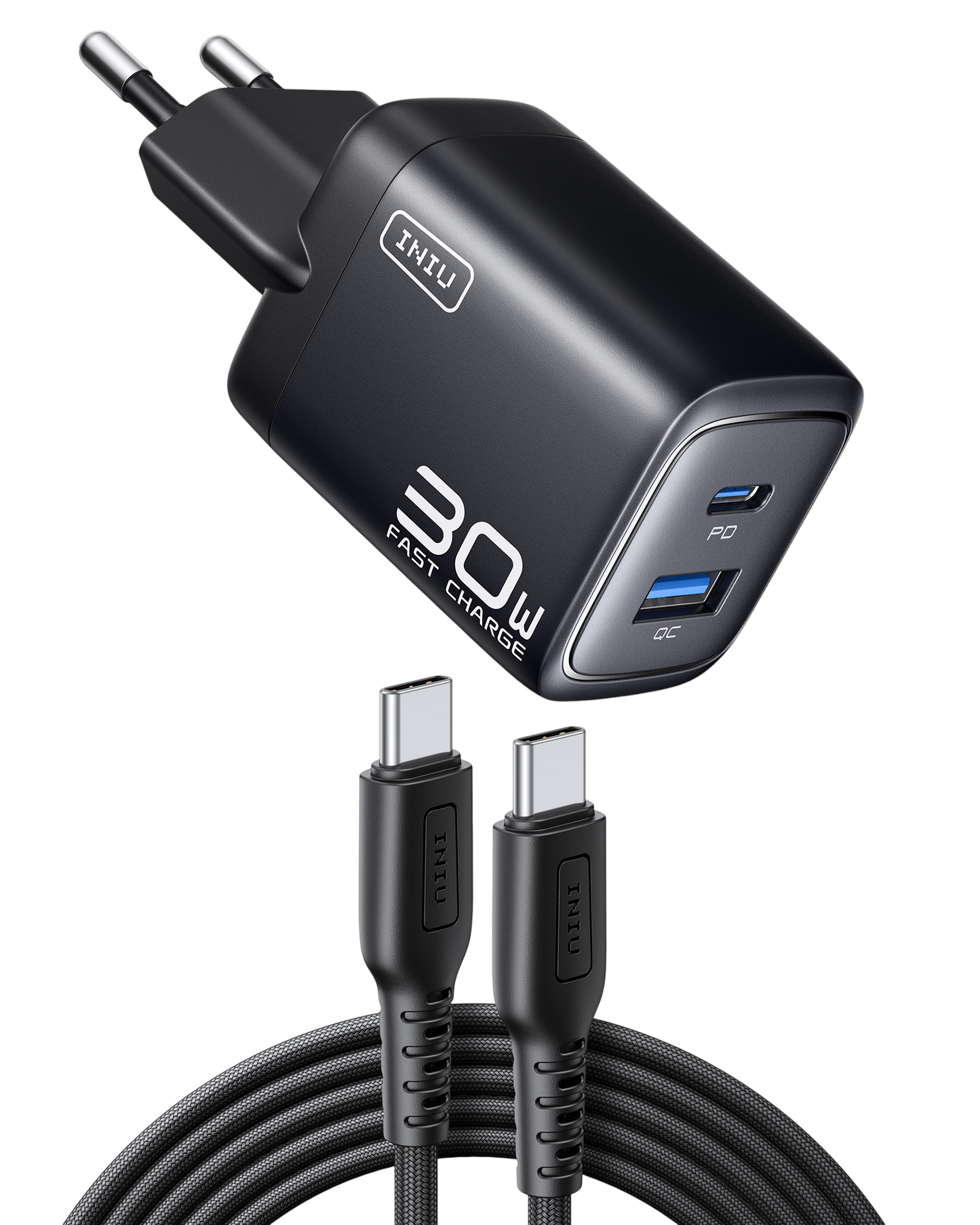 INIU A12 30W Dual Port Charger