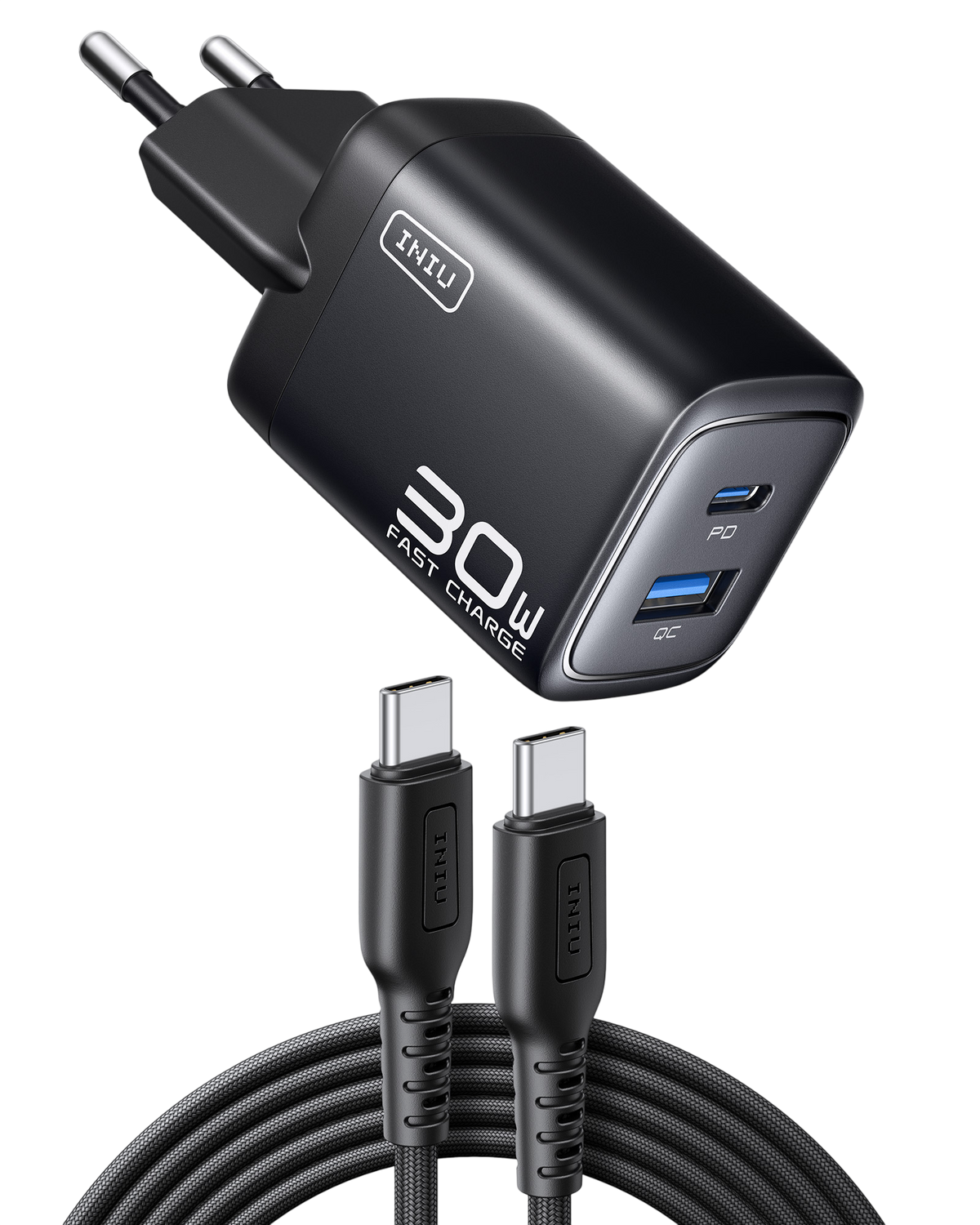 INIU クーガーA12 30W充電器