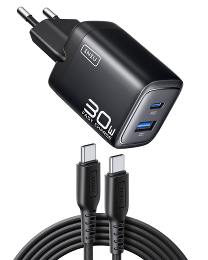 INIU A12 30W Dual Port Charger