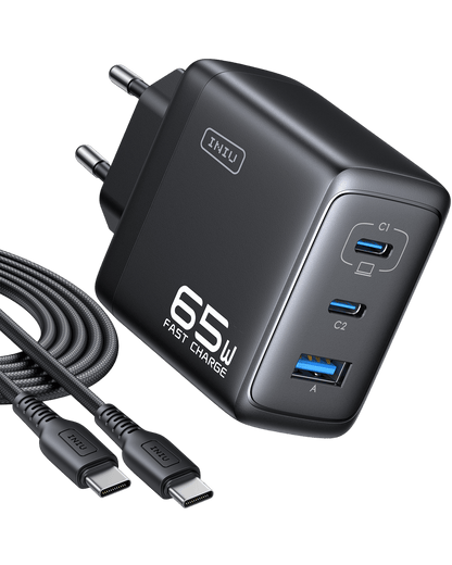 INIU Cougar A21 65W GaN Charger