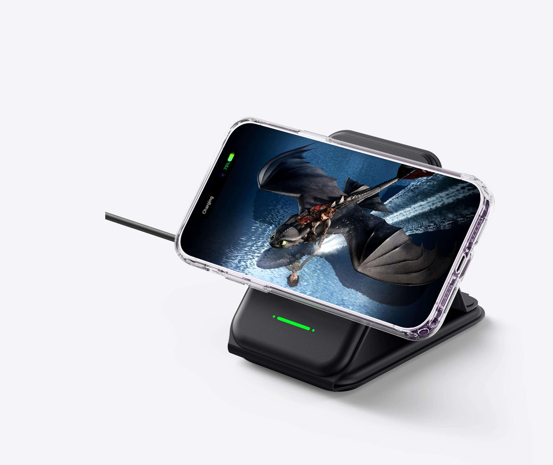 Beautiful view of Portable Wireless Charging Pad With Stand